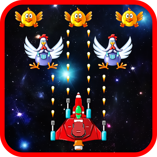 Space Attack: Chicken Shooter