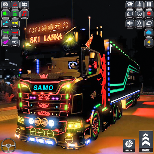 Jogo de Caminhão Pesado 3D