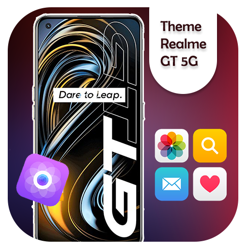 Theme for Realme GT 5g