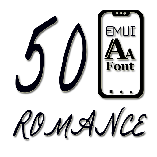 Romance Fonts for Huawei / Hon