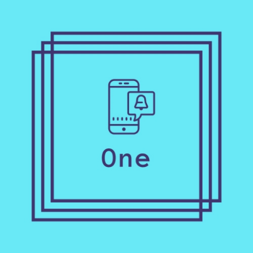 one