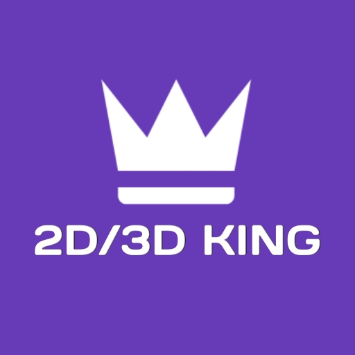 2D 3D KING