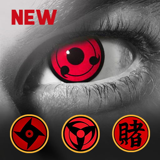 Ultimate Sharingan Eyes Camera