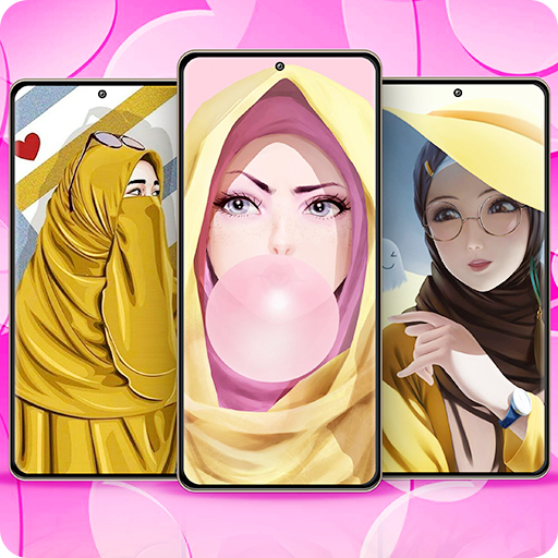 Wallpaper Girl Hijab