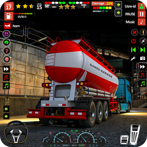 US Oil Tanker Transporter Game