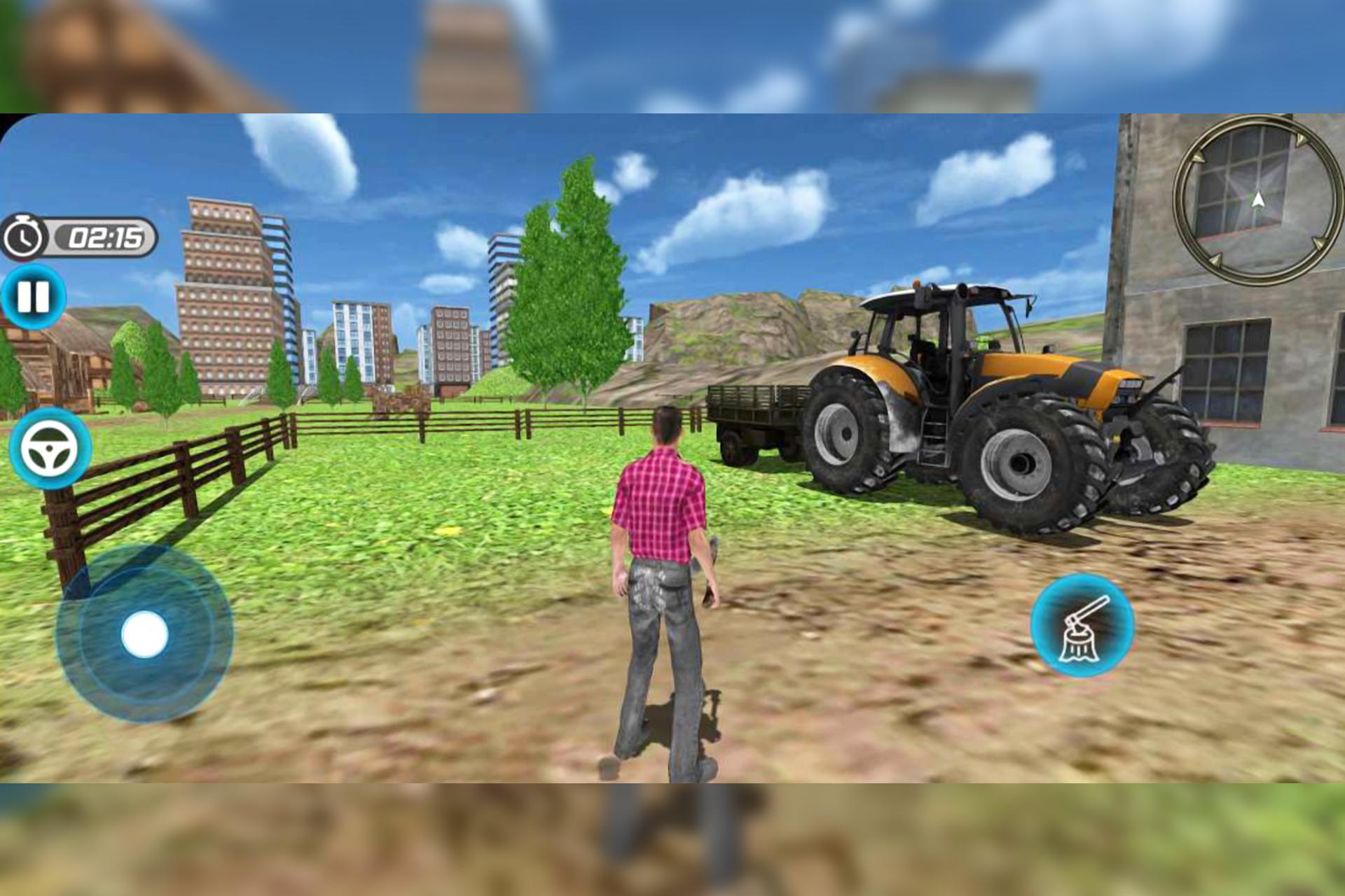 Download Farming Tractor Simulator 23 android on PC