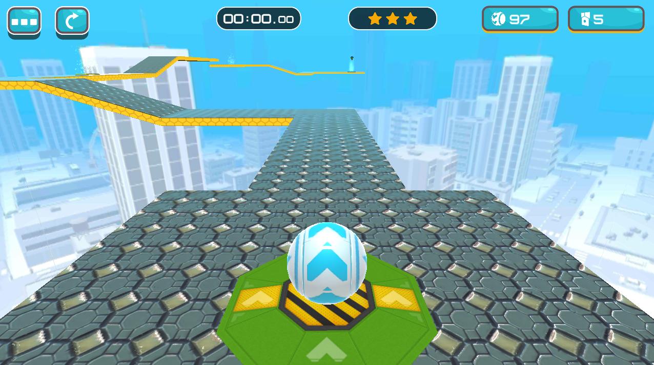 Скачать Gyro Ball 3D на ПК | Официальный представитель GameLoop