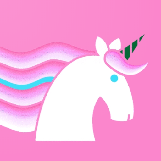 Kawaii Unicorn - Gif Wallpaper