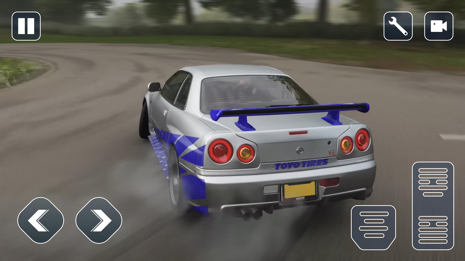 Скачать Sport Car Nissan Skyline Race на ПК | Официальный представитель  GameLoop