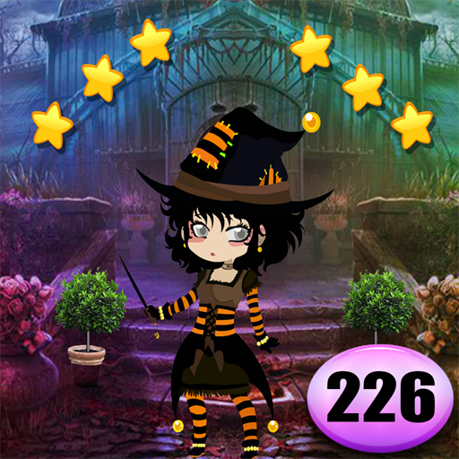 The Little Witch Rescue Game JRK Games 226