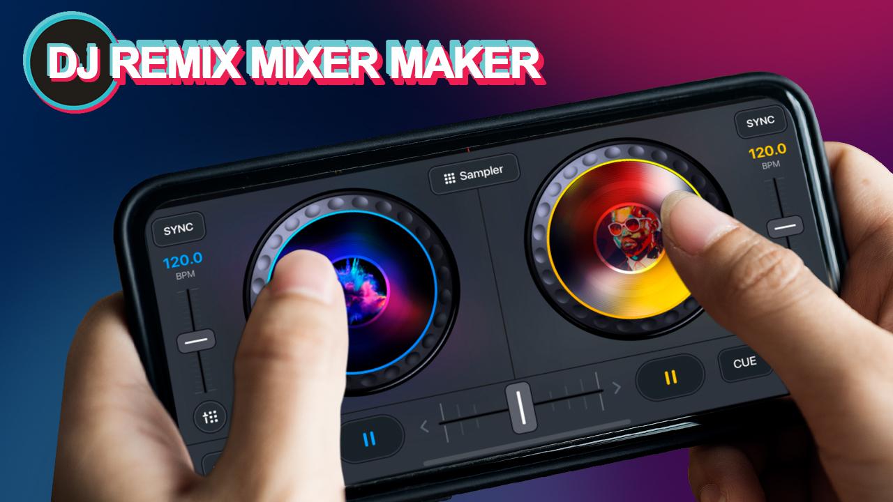 DJ Remix Mixer Music Maker