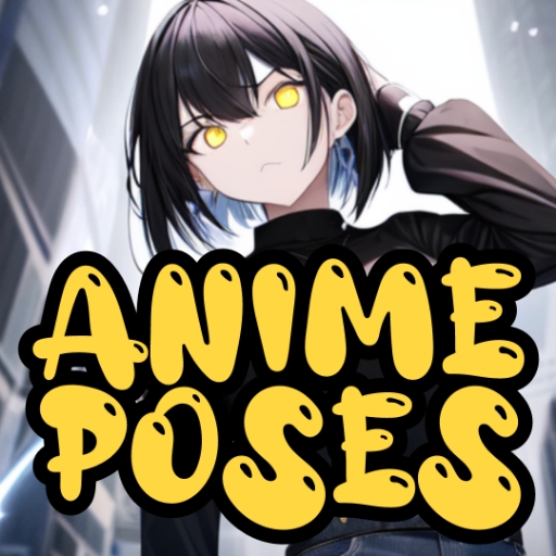 Anime Poses for Artists