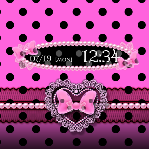 Spicy Pink Wallpaper Tema