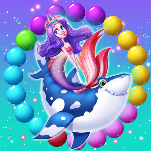 Mermaid Rescue Fish Pop Shoote