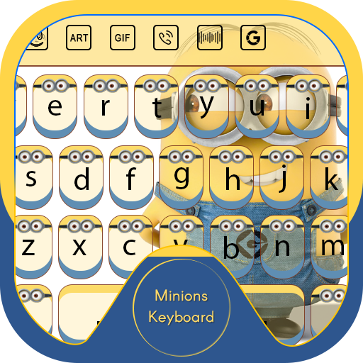 Minions Keyboard Theme