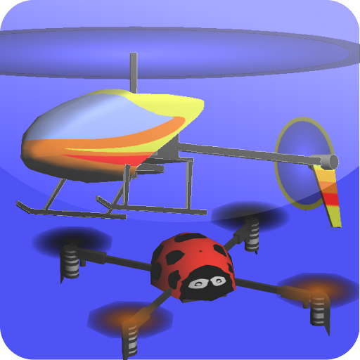 Indoor Heli Sim 3D Free