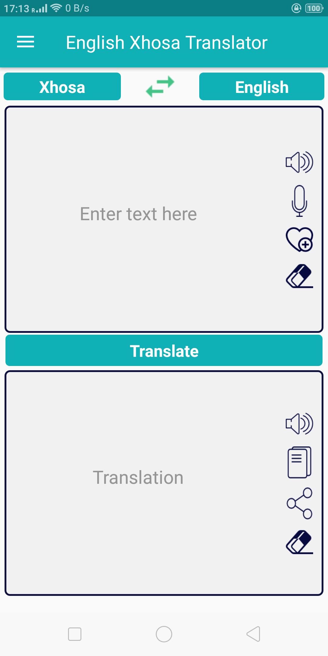 Descargar English Xhosa Translator en PC GameLoop Oficial