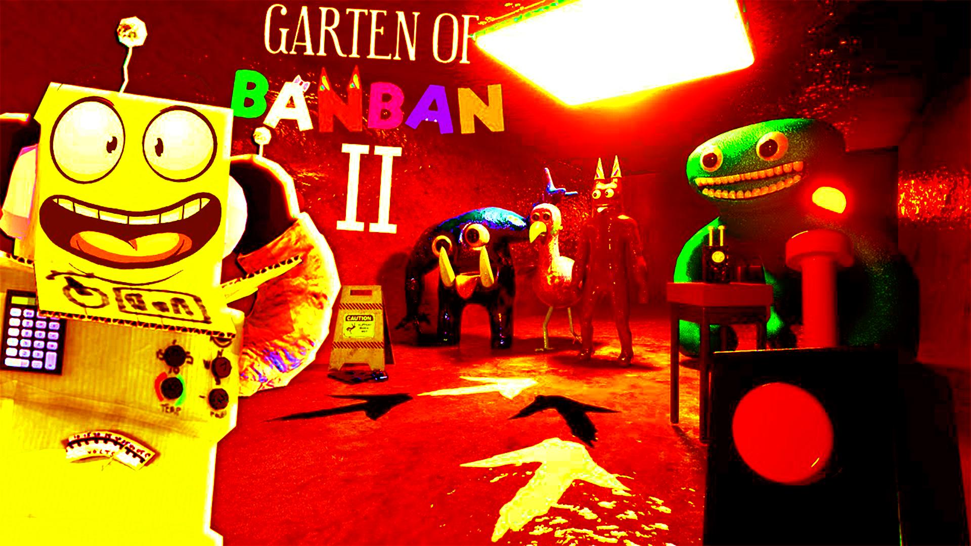 Garden Of Ban ban: Garden Game APK for Android Download