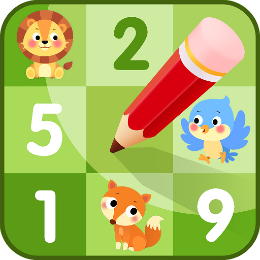 Fun Sudoku For Kids-BabyTiger