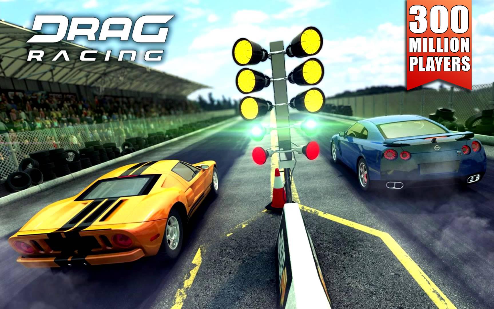 Скачать Drag Racing на ПК | Официальный представитель GameLoop