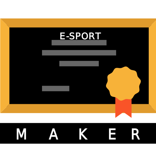 Certificate Esport Maker