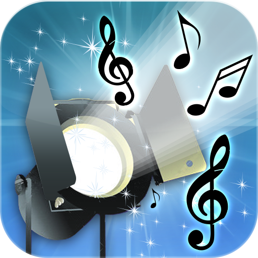 Strobe Light - w/ Music Player