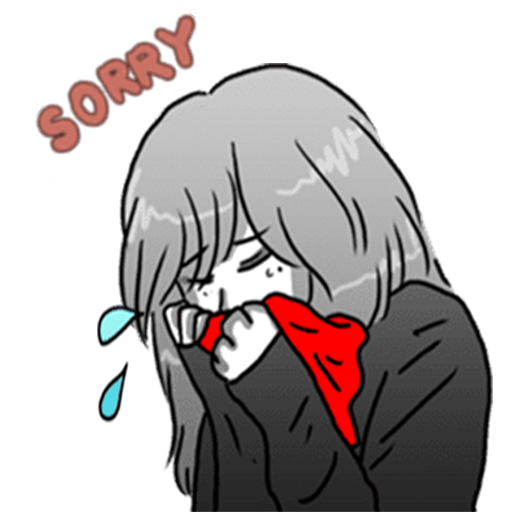 StickerApps: I Am Sorry Sticker