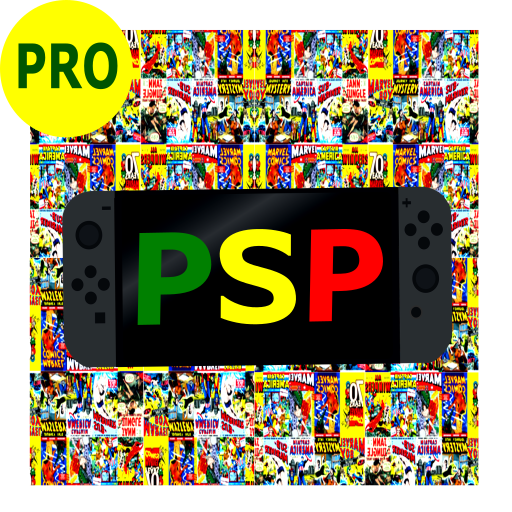 GAME PSP PRO: Emulator and Iso