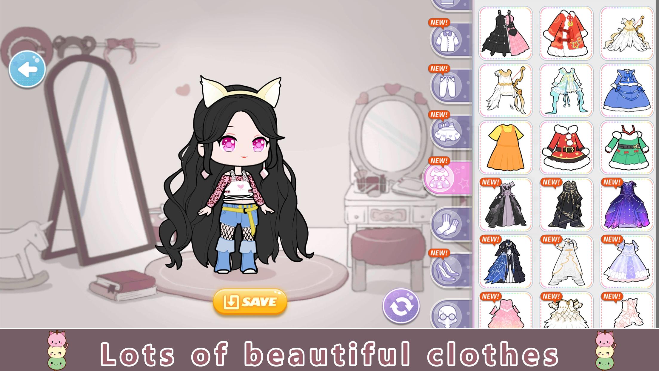 Download YOYO Doll: Gacha Dress Up Game android on PC