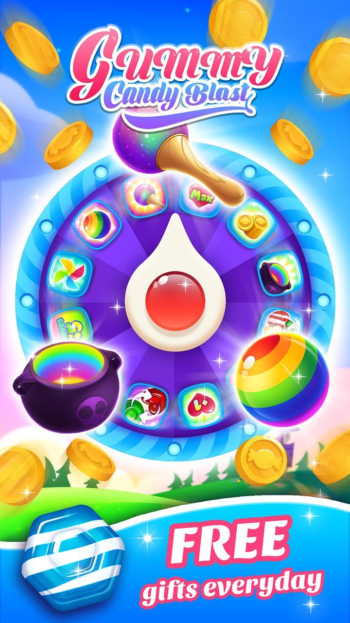 Скачать Gummy Candy Blast-игра 3 в ряд на ПК | Официальный представитель  GameLoop