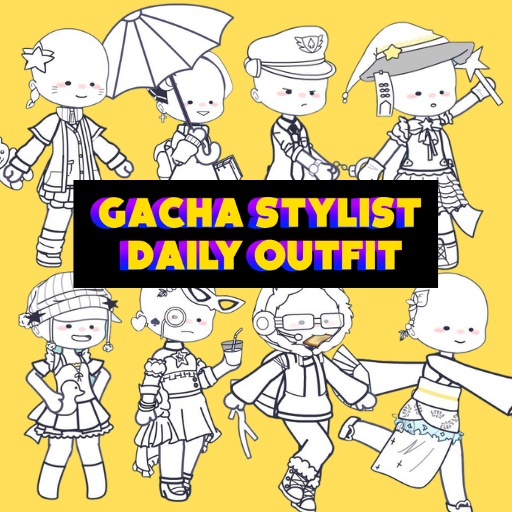 Gacha Stylist Daily Oufit