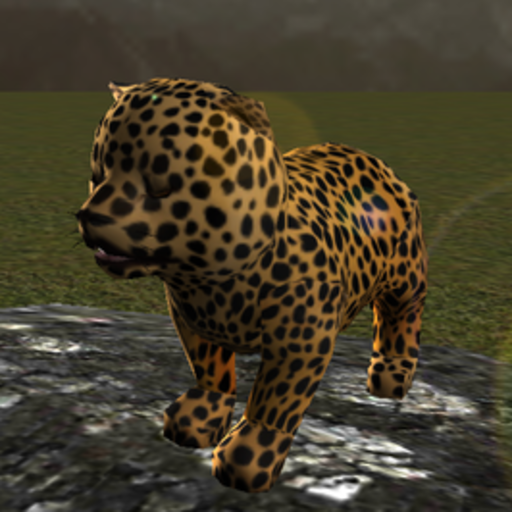 nyata cheetah anak simulator