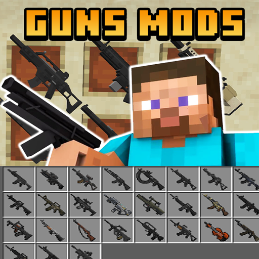 Guns Mod for Minecraft  2023