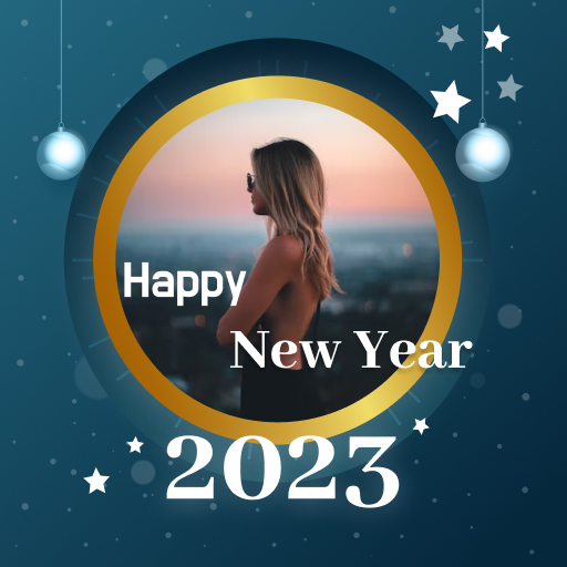 New Year Photo Frame 2023