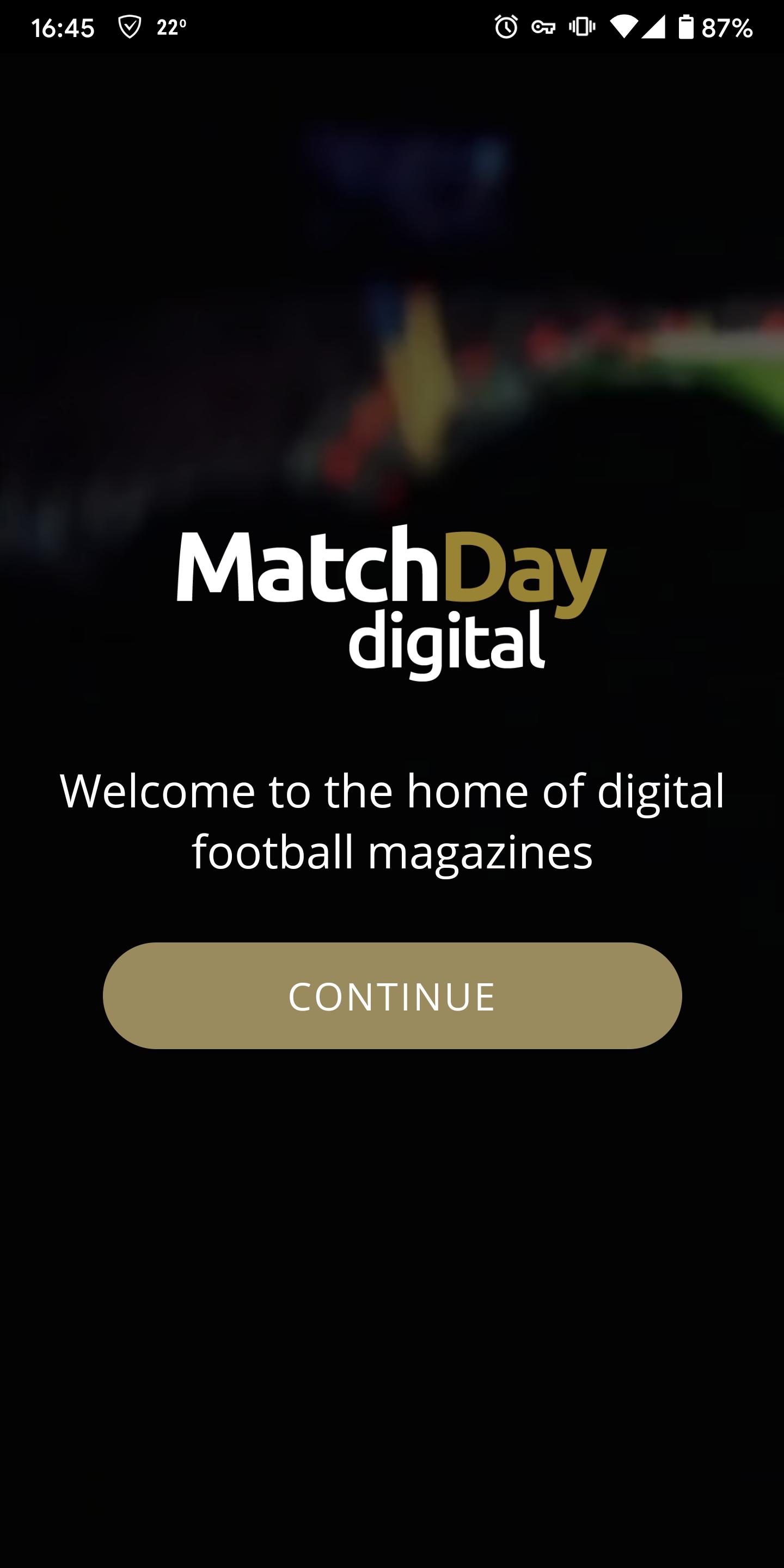Download MatchDay digital android on PC