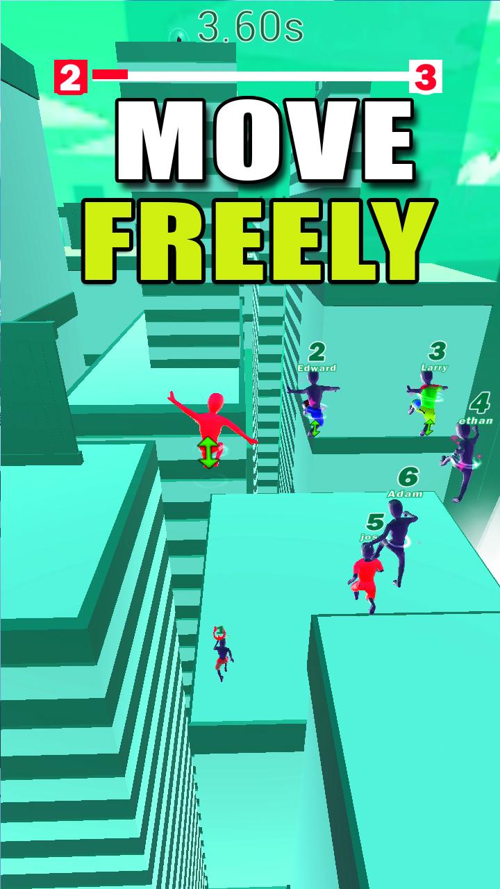 Download Jumping Man Parkour Run Game 3 android on PC