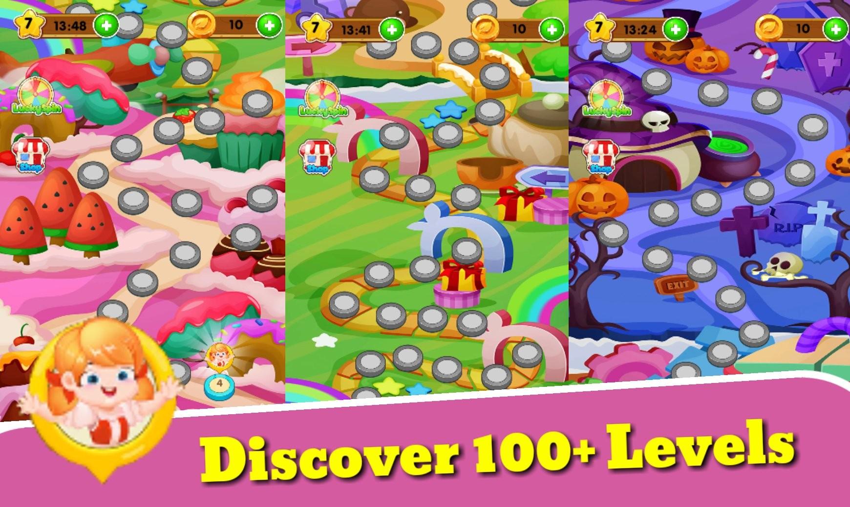 Download Crazy Fruit Crush-Match 3 Game android on PC