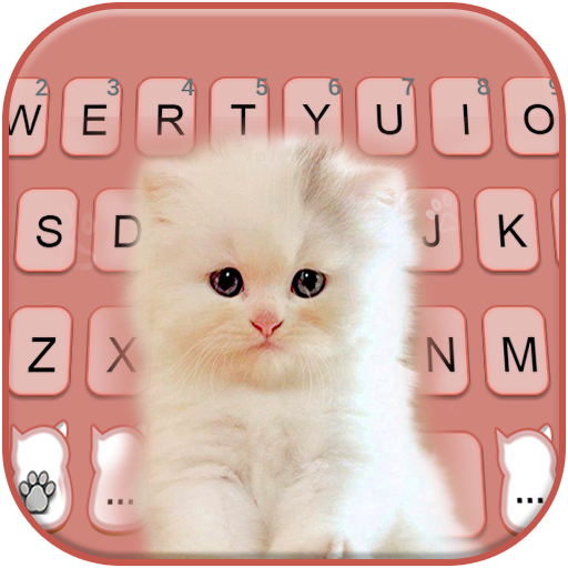 Fundo do Teclado Fluffy Innoce