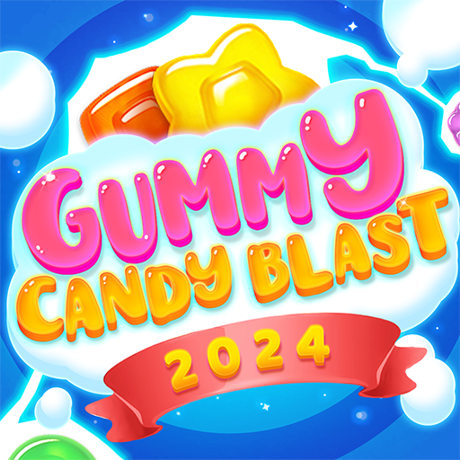 Gummy Candy Blast-игра 3 в ряд