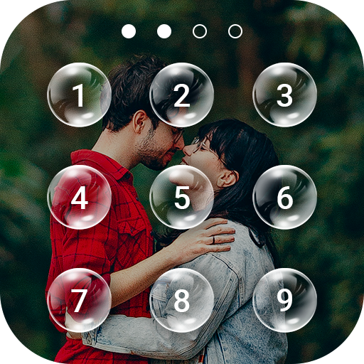 Keypad Lock Screen - Key Lock