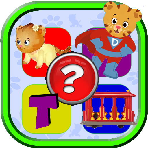 Daniel Tigre Jogo da Memória