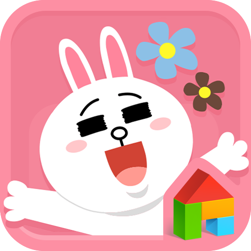 LovelyCony LINE Launcher theme