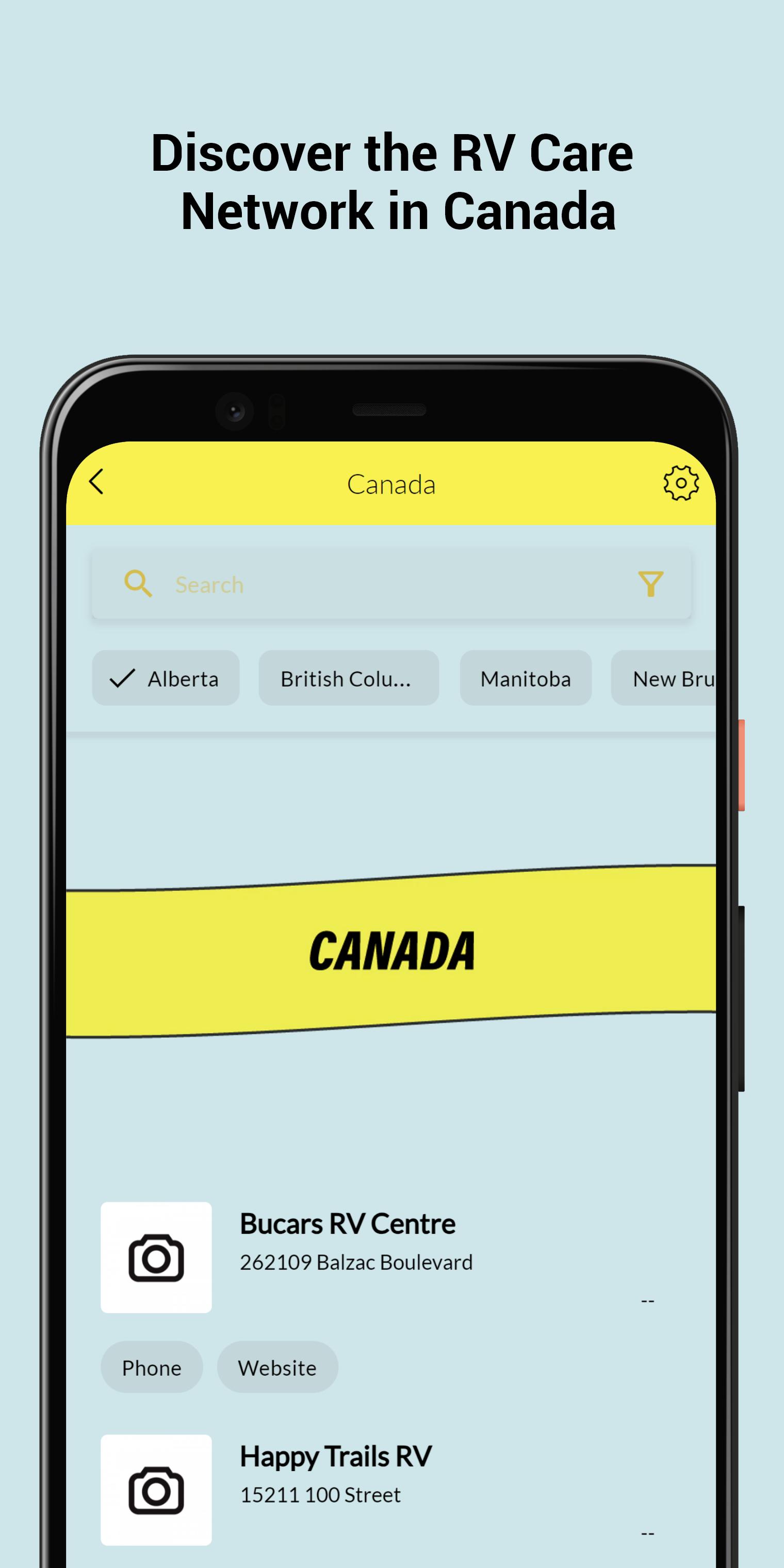 Download Priority RV Network android on PC