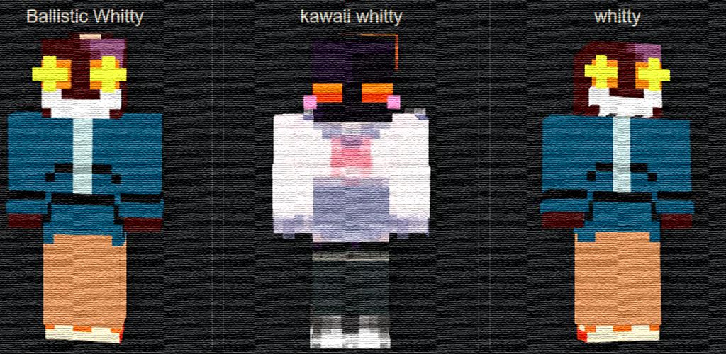 Whitty (Friday Night Funkin' mod) Minecraft Skin