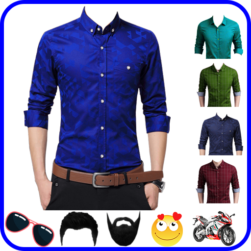 Men Formal Shirt -Photo Editor