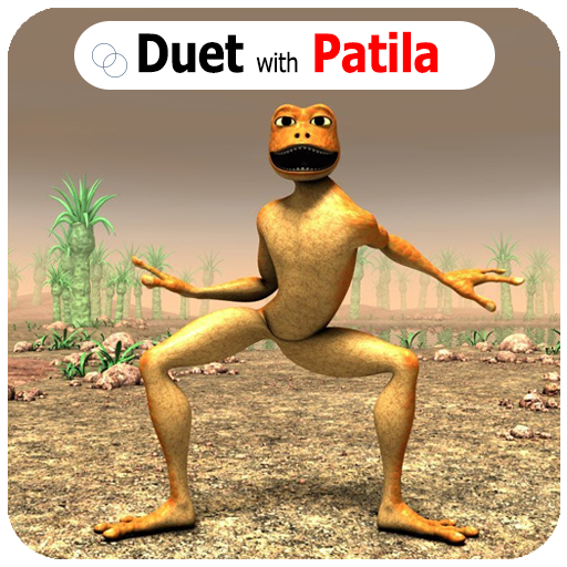 Duet with patila dance