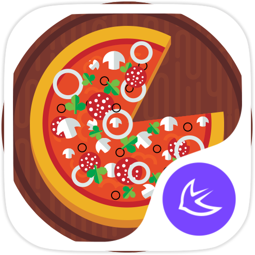 pizza-APUS Launcher tema