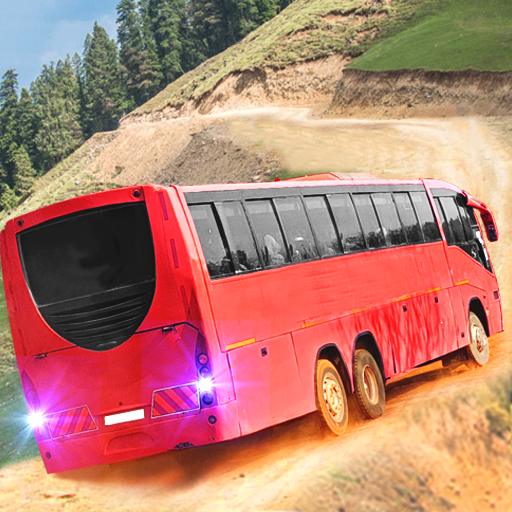 Offroad Bus Drive 3D Bus Games