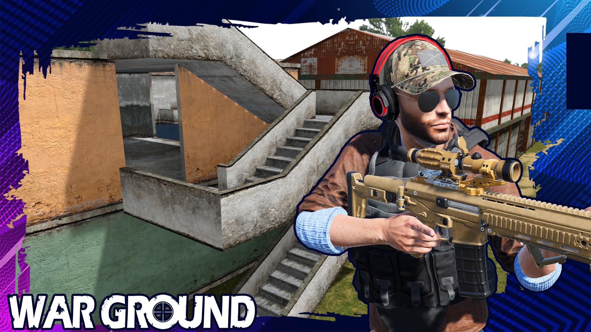 Скачать War Ground : Shooter на ПК | Официальный представитель GameLoop