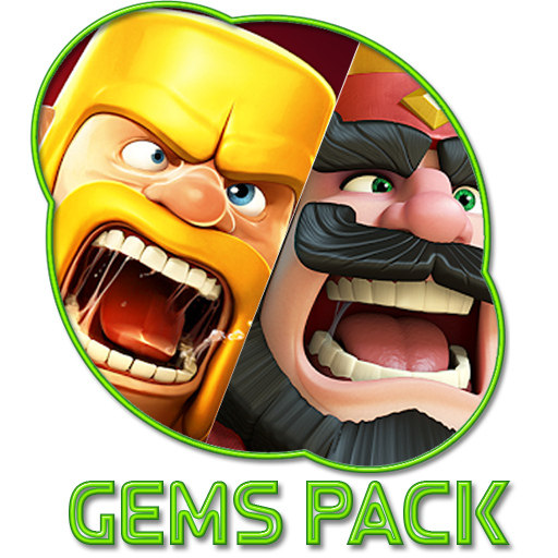 Gems Pack Unlimited - COC